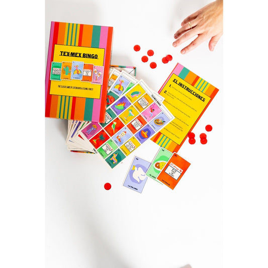 El Arroyo Games & Puzzles El Arroyo Loteria Game