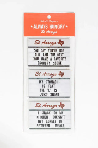 El Arroyo Stationary El Arroyo Magnet Set