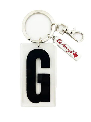 El Arroyo Keychains El Arroyo Marquee Letter Keychains