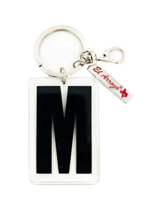 El Arroyo Keychains El Arroyo Marquee Letter Keychains