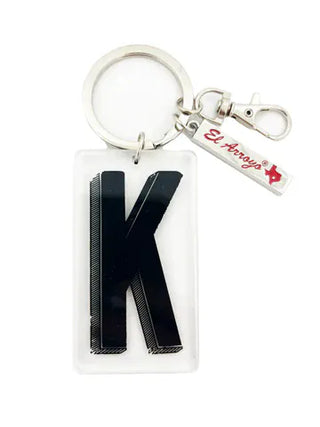 El Arroyo Keychains El Arroyo Marquee Letter Keychains