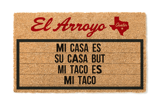 El Arroyo Outdoor Mats El Arroyo Outdoor Mat