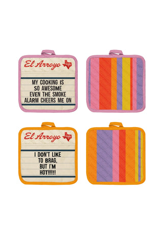 El Arroyo Drinkware Smoke Alarm El Arroyo Pot Holder