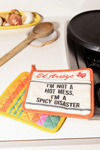 El Arroyo Drinkware Spicy Disaster El Arroyo Pot Holder