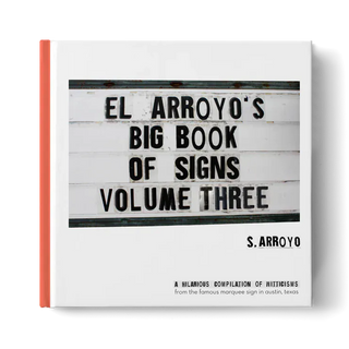 El Arroyo Adult Books El Arroyo's Big Book Of Signs