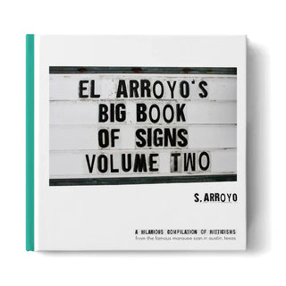 El Arroyo Adult Books El Arroyo's Big Book Of Signs