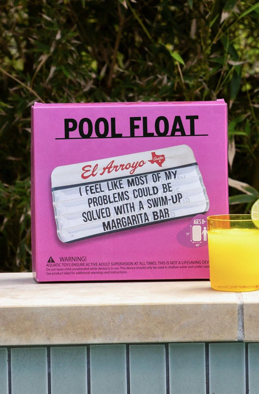 El Arroyo Pool Float