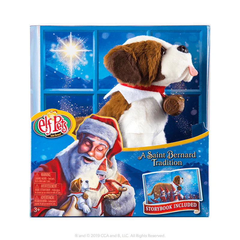 Elf Pets St. Bernard