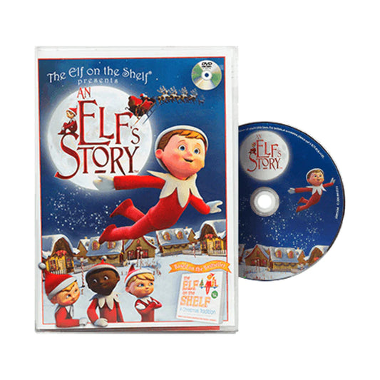 An Elfs Story DVD
