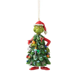 Enesco Christmas Ornaments Grinch as Tree Ornament