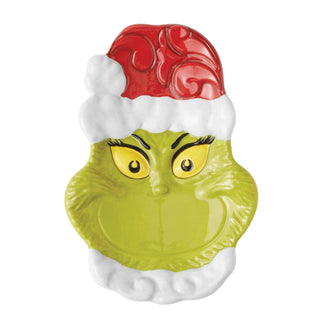 Enesco Christmas Decor Grinch Platter