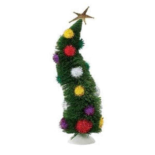 Enesco Christmas Decor Grinch Wonky Tree Medium