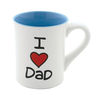 Enesco Drinkware I Heart Dad Mug