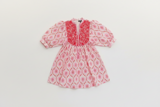 Pink Design Dress