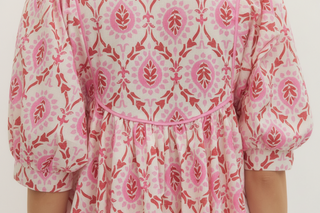 Pink Design Dress