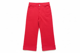 Entro Women's Pants Woven Ankle Pants