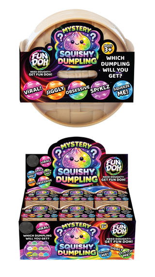 Fun Doh 4" Mystery Dumpling