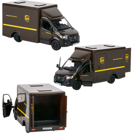 5" Diecast UPS Box Truck