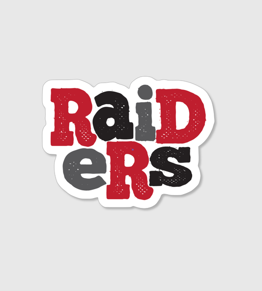 Raiders Trailhead Sticker