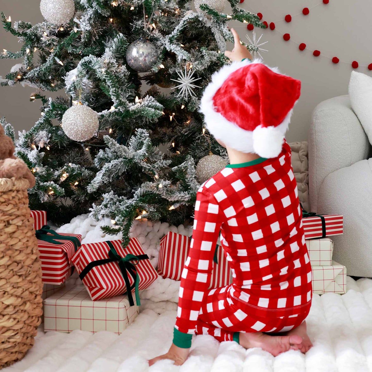 Christmas Bamboo Two Piece Pajama Sets