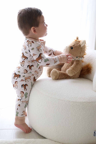 Pony Club Convertible Zip Romper