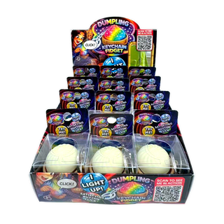 Dumpling Light-Up Click Fidget