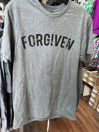 Faith Collective Unisex Tees Forgiven Tee