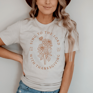 Faith & Life Christian Brands Women's Tops Small With Thanksgiving Tee