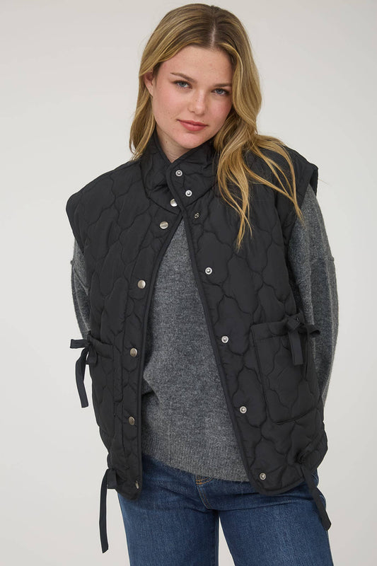 Quilted Puffer Vest