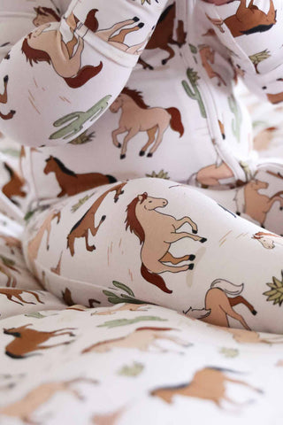 Pony Club Zipper Footie