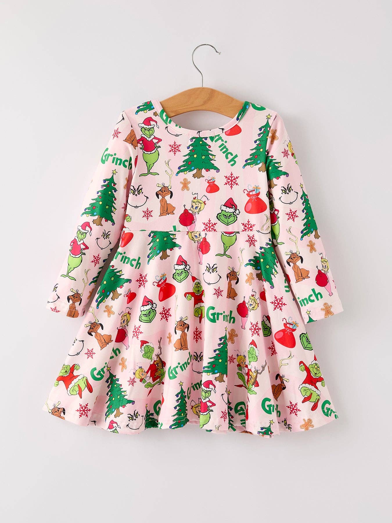 Christmas Character Girls Dress