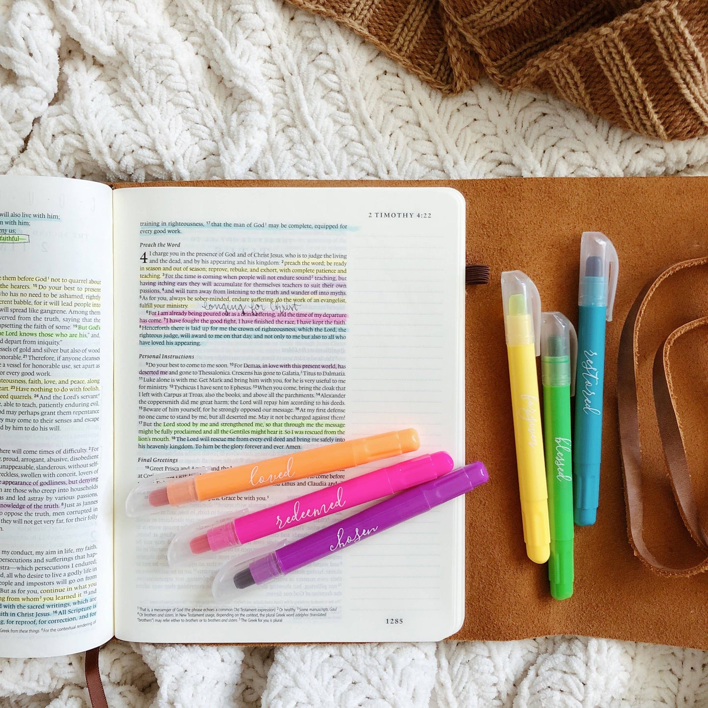 Scented Bible Highlighter Set