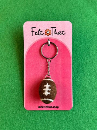 Felt That Keychains Felt Sports Keychain