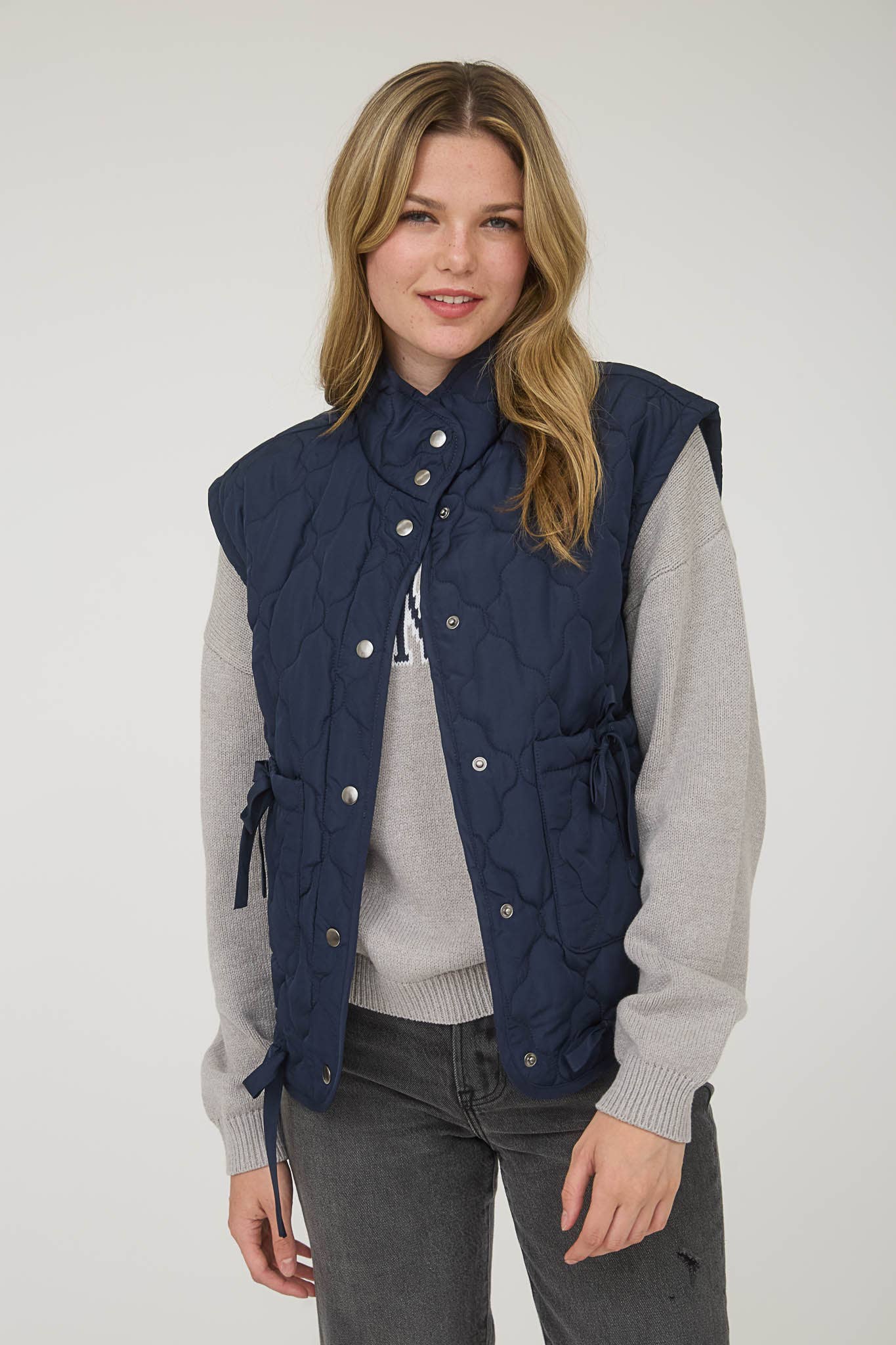 Quilted Puffer Vest