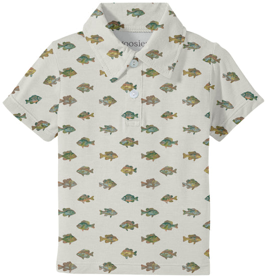 Lake Fish Polo Shirt