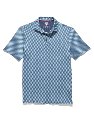 Flag & Anthem Men's Tops Fridley Agave Print Performance Polo