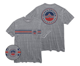 Flag & Anthem Men's Tops Stars and Stripes Tee
