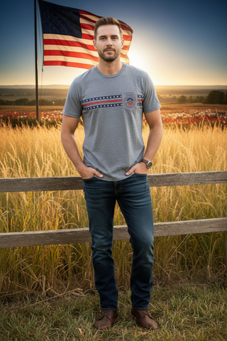 Stars and Stripes Tee