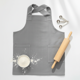 Flat lay with baking props