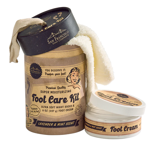 Retro Foot Care Kit