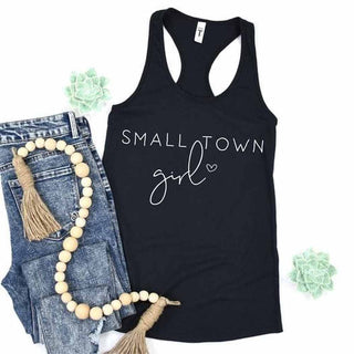 Fox & Owl Women's Tops Small Town Girl Tank