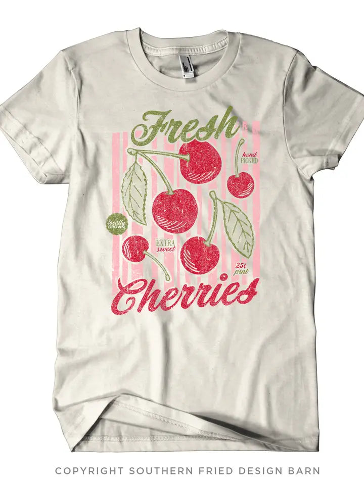 fresh cherries shirt