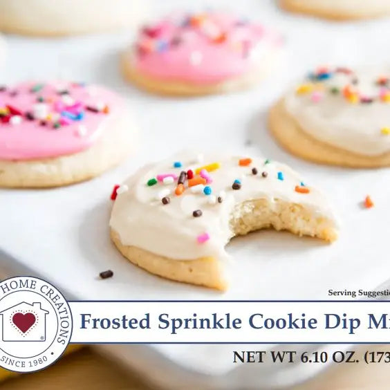 Frosted Sprinkle Cookie Dip Mix