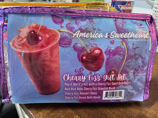 Garb 2 Art Kid's Bath & Body Cherry Fizz Gift Set