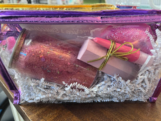 Garb 2 Art Kid's Bath & Body Cherry Fizz Gift Set