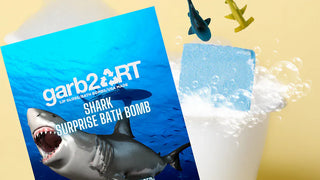 Garb 2 Art Kid's Bath & Body Shark Surprise Bath Bomb