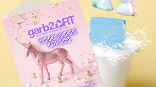 Garb 2 Art Kid's Bath & Body Unicorn Surprise Bath Bomb