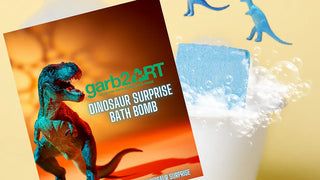 Garb 2 Art Kid's Bath & Body Dinosaur Surprise Bath Bomb
