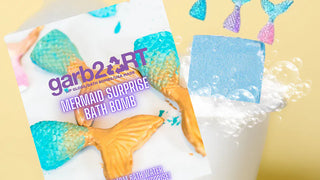 Garb 2 Art Kid's Bath & Body Mermaid Surprise Bath Bomb