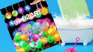 Garb 2 Art Kid's Bath & Body Sensory Spike Ball Surprise Bath Bomb